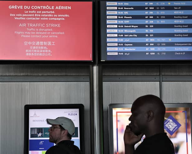 UK flights are facing more disruptions after an air traffic control issue