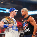 John Cena and Cody Rhodes come face-to-face before their WWE Undisputed Championship street fight taking place this weekend on this evening's WWE SmackDown.
