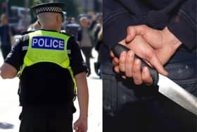 Newly-released Government figures show that the number of knife-enabled robberies reported in the county fell from 595 in the year running between June 2023 and June 2024, to 560 in the year from June 2024 to June 2025, representing a six per cent reduction