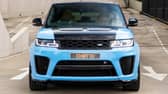 The Range Rover SVR has a thunderous V8 soundtrack - and it looks amazing in Baby Blue