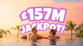 EuroMillions has hit an astonishing £157 million - the dream jackpot that could change your life overnight.
