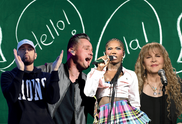 Who from the English-speaking world of music has been helping those non-English speakers pick up the subtle nuances of the language, and who has made it completely complicated?
