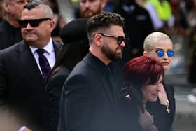 Jack Osbourne shared his first public comment about the death of his father, Ozzy Osbourne, on social media earlier today.