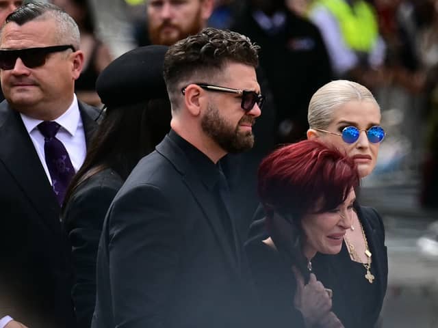 Jack Osbourne shared his first public comment about the death of his father, Ozzy Osbourne, on social media earlier today.