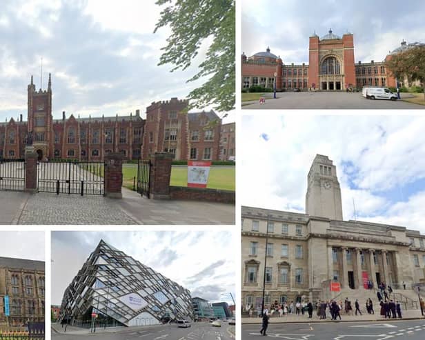 These universities were among the UK's best, as ranked by U.S. News & World Report