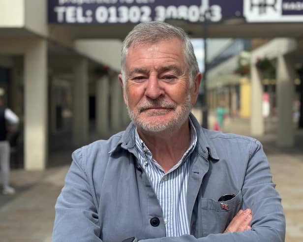 Councillor Guy Aston is the leader of the Reform UK group on the City of Doncaster Council.