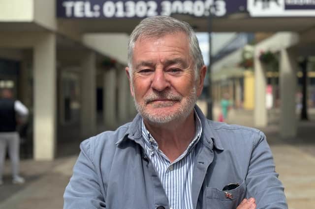 Councillor Guy Aston is the leader of the Reform UK group on the City of Doncaster Council.