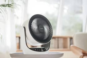 SwitchBot's air circulator is a pricey portable device, but it's incredibly effective and extremely smart
