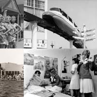 39 nostalgic photos capture golden age of Butlin's holiday camps, from glamorous grannies to monorail