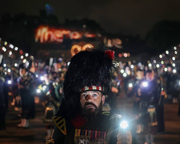 The Royal Edinburgh Military Tattoo will be on TV on August 25