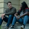 John Cena and Danielle Brooks in Peacemaker season 2
