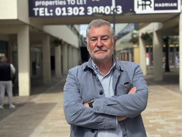 Councillor Guy Aston was described as “level headed and calm” by Howard Rimmer.