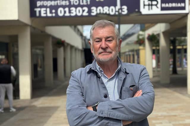 Councillor Guy Aston, leader of the Reform UK group on Doncaster Council.