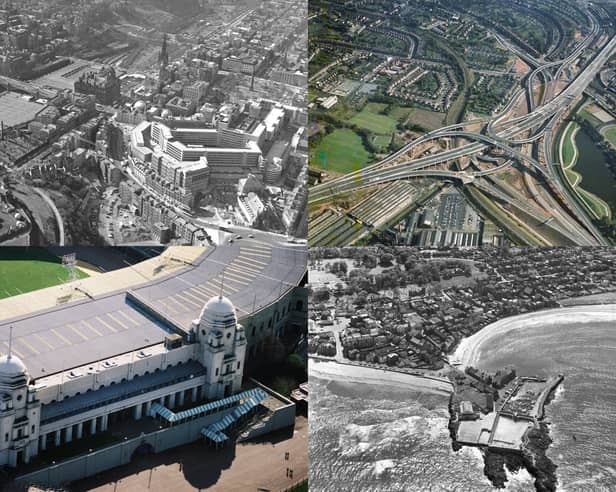These photos show how the UK looked from above in the 1970s