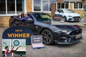 Martin Hiett's big win comes just over three years after he first landed a BOTB jackpot