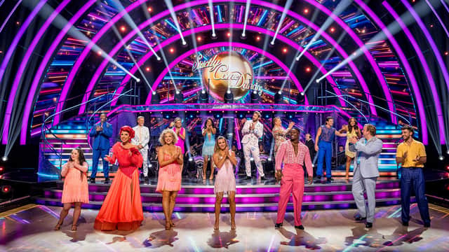 Strictly Come Dancing's cast for 2025