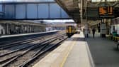 Trains between South Yorkshire and London have been delayed due to a person being hit by a train. 