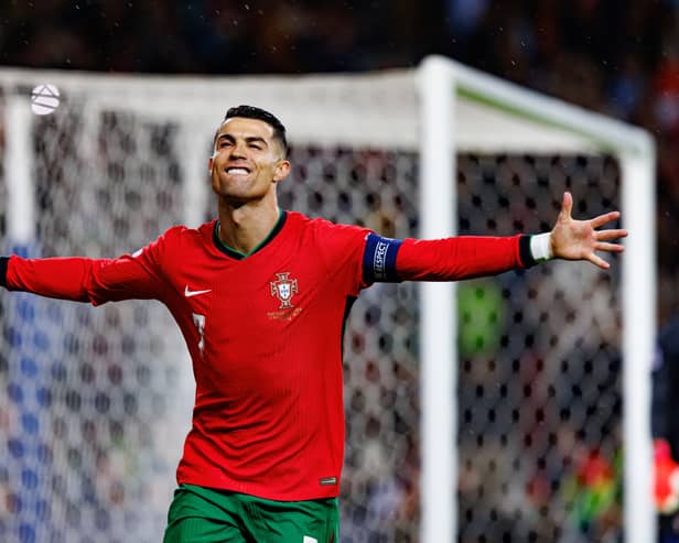 Over a fifth of Brits have even copied or recreated a goal celebration themselves - including Cristiano Ronaldo’s ‘Siu’ 