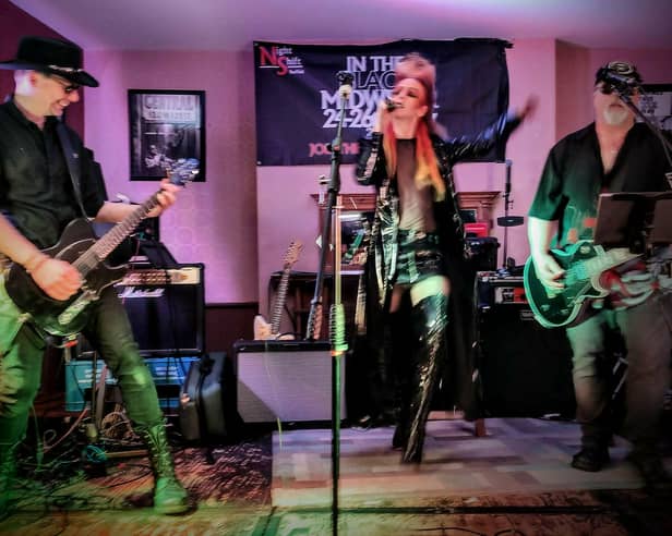 The Jan Doyle Band, from Doncaster