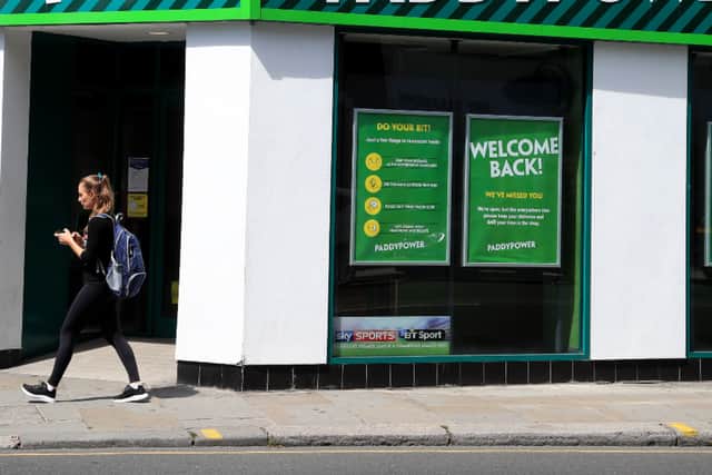 Paddy Power is set to close 57 betting shops across the UK and Ireland (Photo: Getty Images)