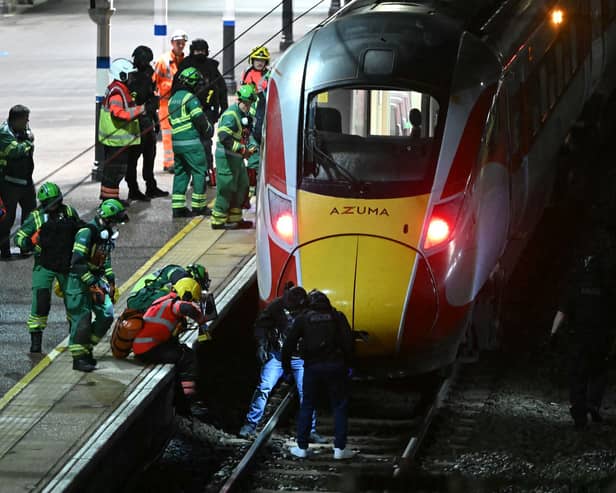 Anthony Williams is set to stand trial accused of attempting to murder 10 people in a mass stabbing incident on a London-bound train.