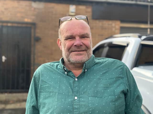 Councillor Steve Cox is leader of the Conservative group on Doncaster Council.