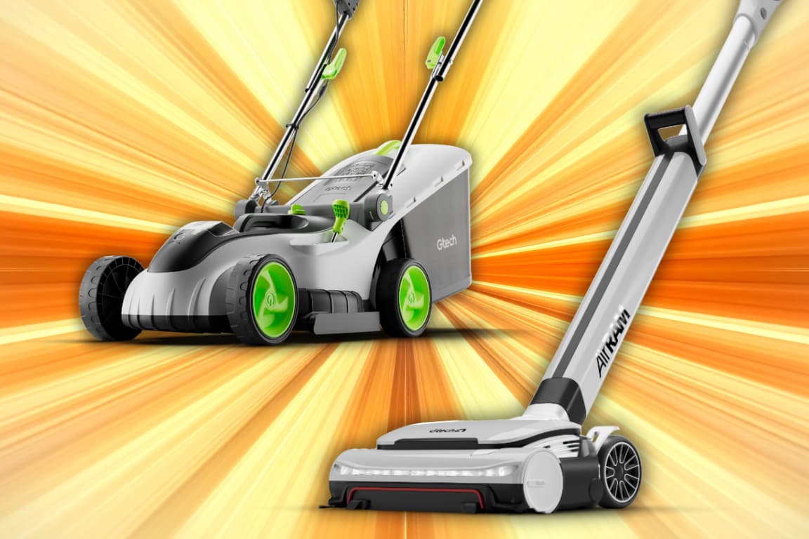 Gtech launches biggest ever Black Friday sale with huge mower and vacuum ...
