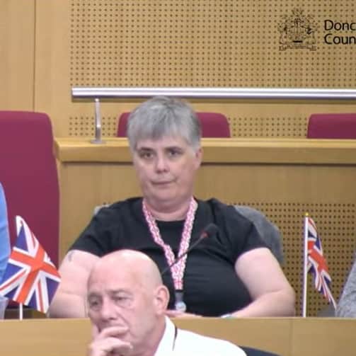 Nicola Brown (pictured) has rejoined Reform UK after quitting the party last week.