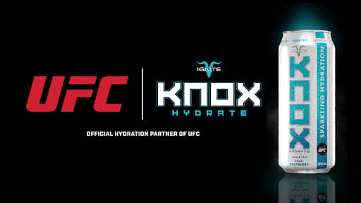 KNOX Hydration continues its rapid ascent as a trusted hydration solution for elite athletes and everyday consumers.