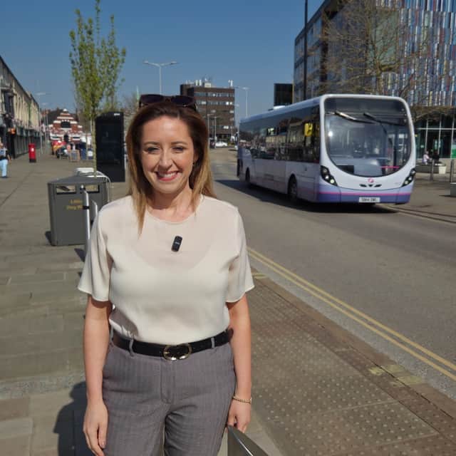 Sally Jameson MP is calling for a free bus service to be introduced in Doncaster.