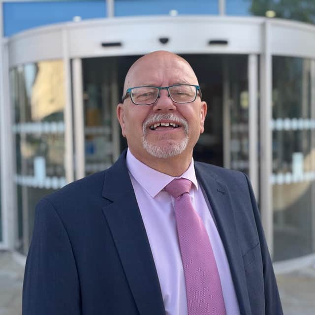 Councillor Glyn Jones represents Hexthorpe and Balby North.