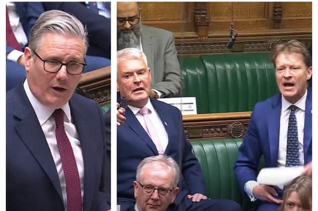 PM Sir Keir Starmer has attacked Reform UK over the re-opening of DSA