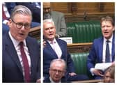 PM Sir Keir Starmer was barracked by Reform UK's Lee Anderson and Richard Tice as he accused the party of "playing games" over the re-opening of Doncaster Sheffield Airport