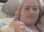 Doncaster mum Amanda Priestley is battling cancer