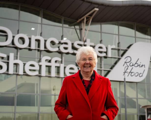 Doncaster Mayor Ros Jones