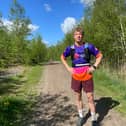 Young runner Ben Lucas is running the length of Britain