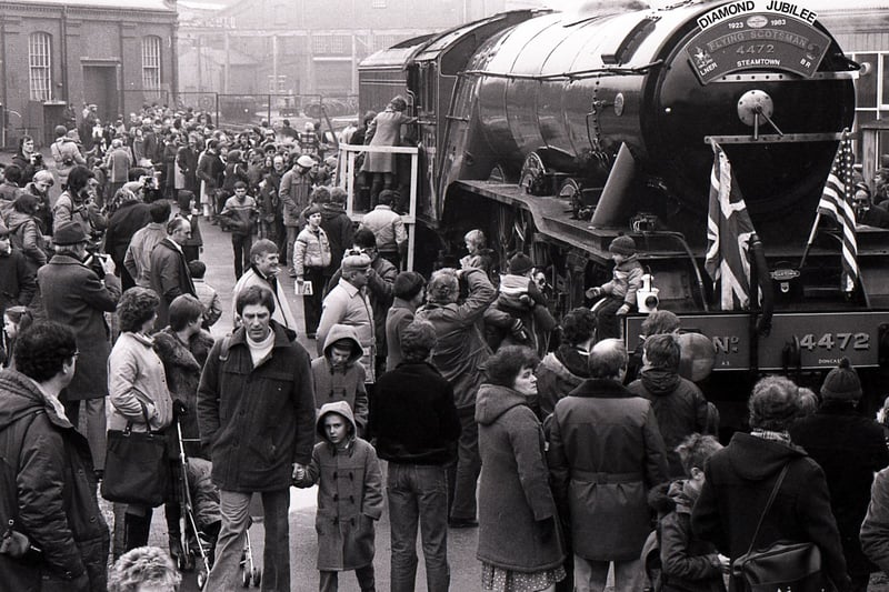 9 great photos from 1983 here in Doncaster from the Racecourse to St ...