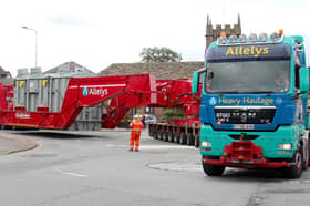 Drivers are being warned of the huge convoy this weekend