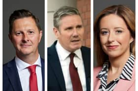 Doncaster MPs Lee Pitcher and Sally Jameson have called on PM Sir Keir Starmer to go