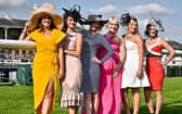 Dressing up to the nines for Ladies' Day.