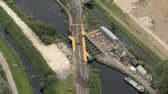 Engineering work at sliding bridge will affect services this weekend.