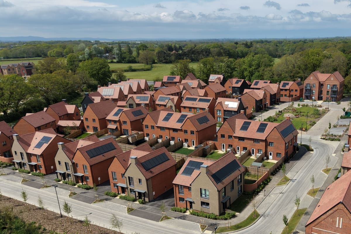 CBRE Investment Management & Moda Living partner on £400m single family ...