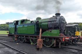 Gresley Class N2 No.1744 steam at North Norfolk Railway - the N2 Overhaul Completion Club reaches £56,000.