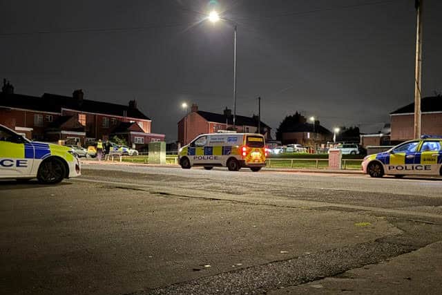Man left with serious injuries after a teatime shooting in Doncaster ...