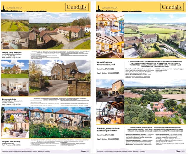 Cundalls has luxury homes, rural estates and lifestyle properties across North Yorkshire and the North York Moors.
