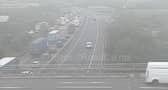 Traffic is backed up passed junction 3 of the M18 northbound.