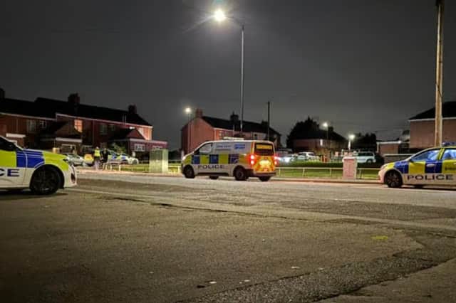 Five arrested following two shooting incidents in one day in Doncaster