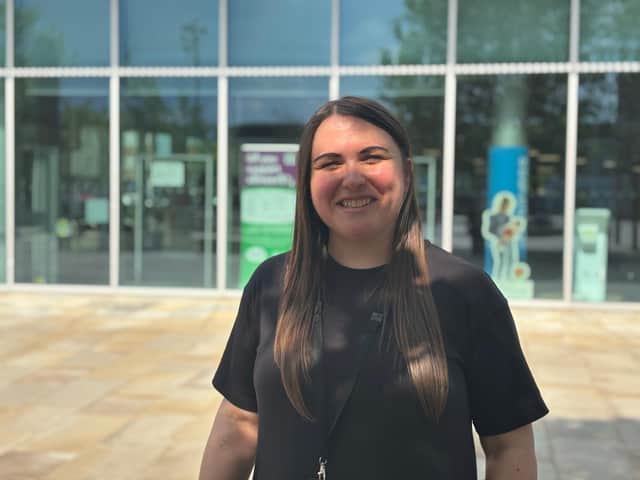 Councillor Gemma Cobby, cabinet member for regulation and enforcement, planning and safer communities.
