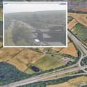 A major slip road connecting the A1(M) and the M18 near Doncaster is shut after a lorry shed its loads in a collision on May 28, 2026.