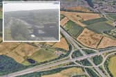 A major slip road connecting the A1(M) and the M18 near Doncaster is shut after a lorry shed its loads in a collision on May 28, 2026.